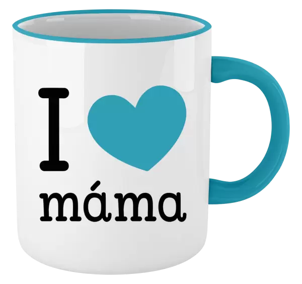 Hrnek I love máma