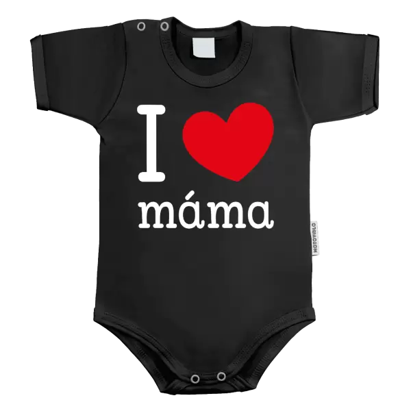 Dětské body I love máma