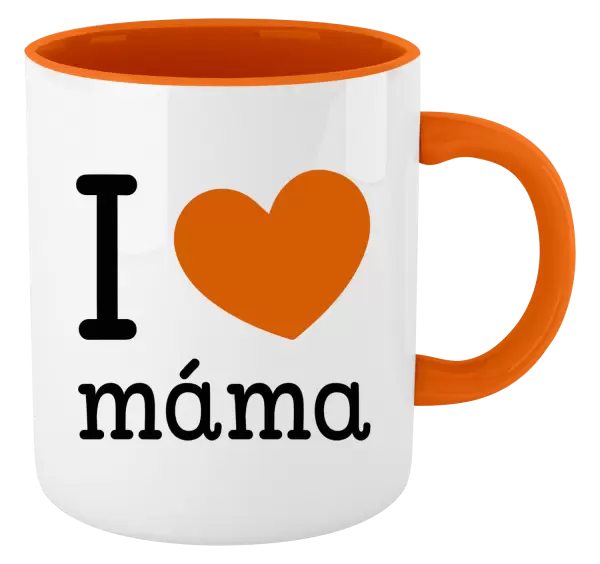 Hrnek I love máma