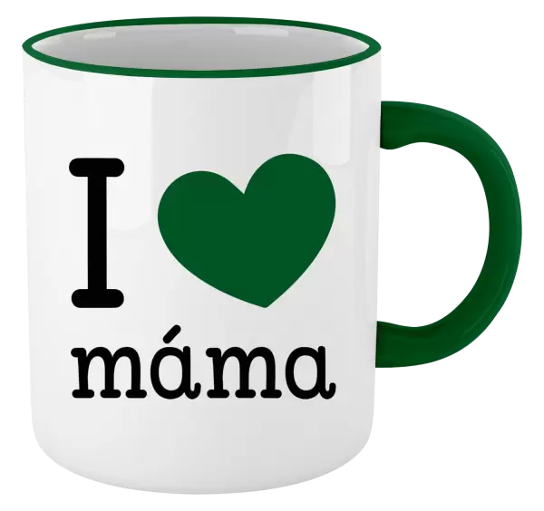 Hrnek I love máma