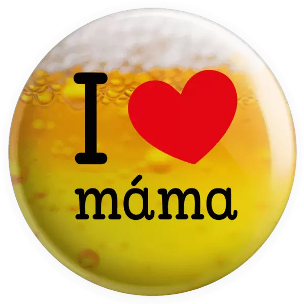 Placka I love máma
