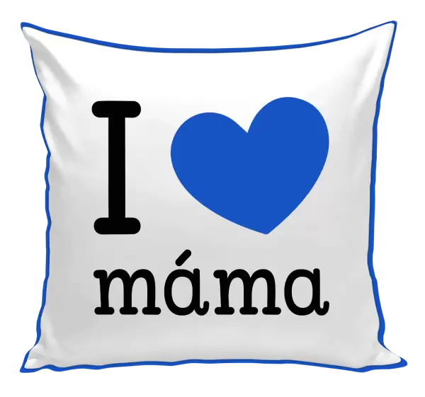 Polštář I love máma