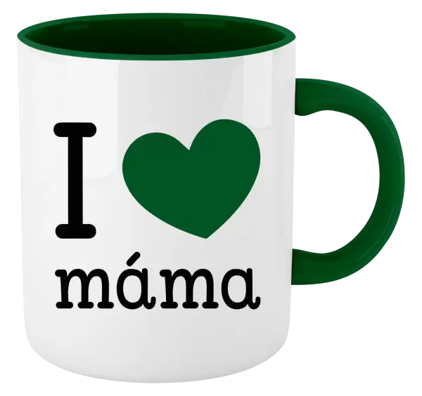 Hrnek I love máma