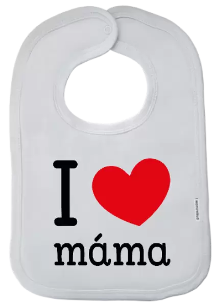 Dětský bryndák I love máma