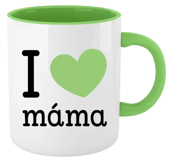 Hrnek I love máma