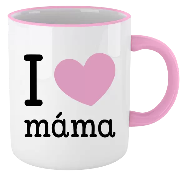 Hrnek I love máma