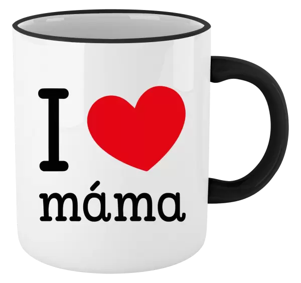 Hrnek I love máma