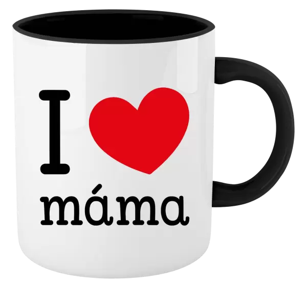 Hrnek I love máma