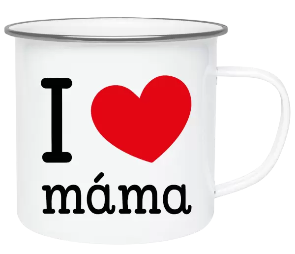 Plecháček I love máma