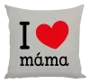 Polštář I love máma