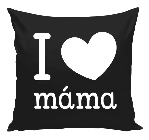 Polštář I love máma