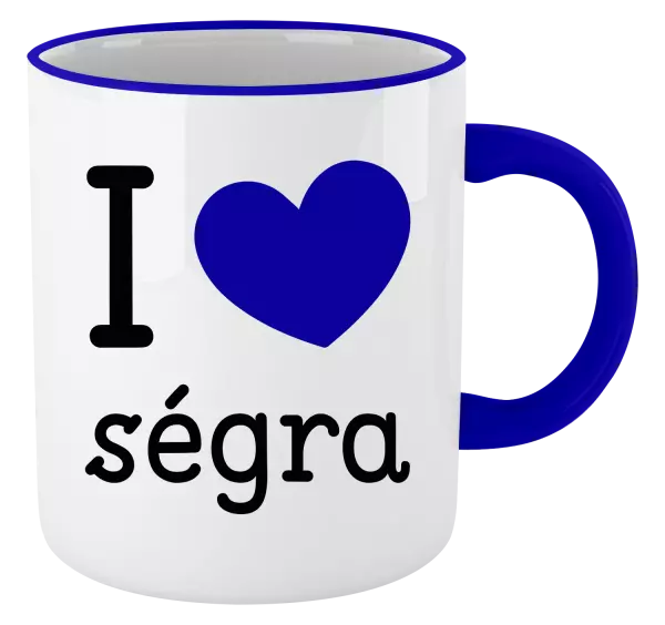 Hrnek I love ségra
