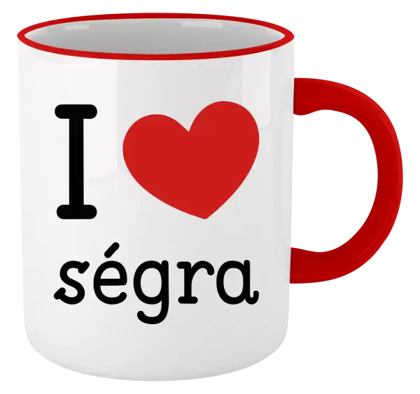 Hrnek I love ségra