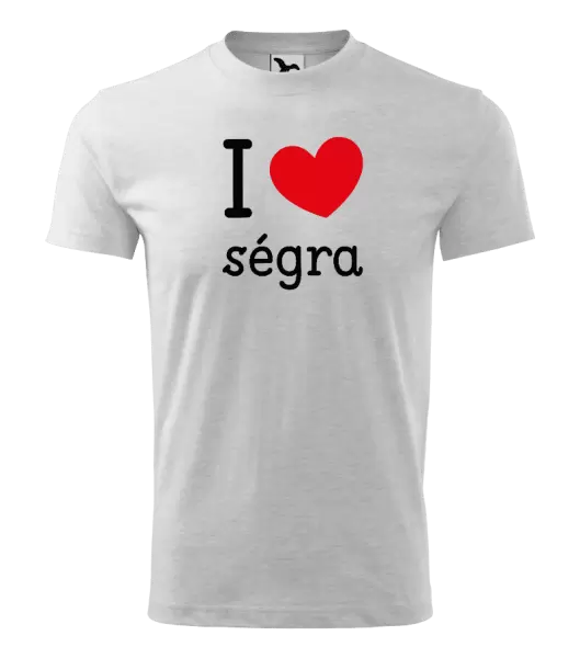 Dětské tričko I love ségra