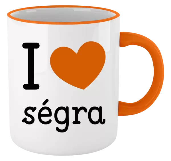 Hrnek I love ségra