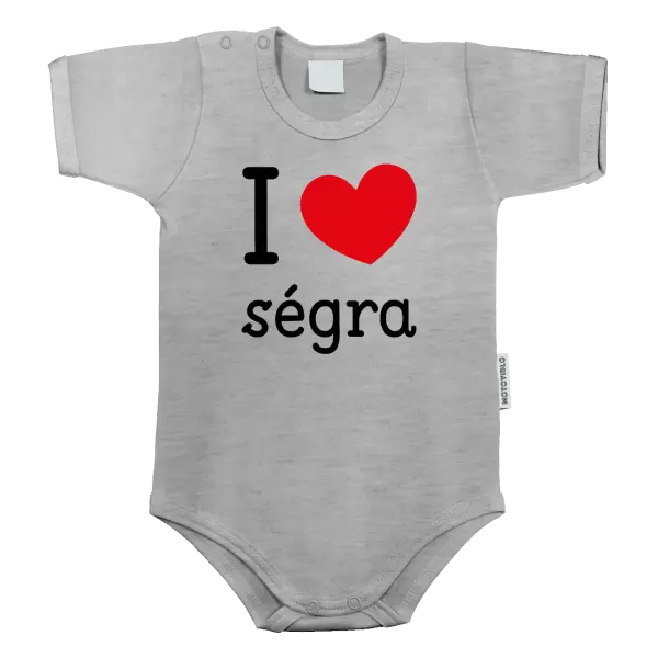 Dětské body I love ségra