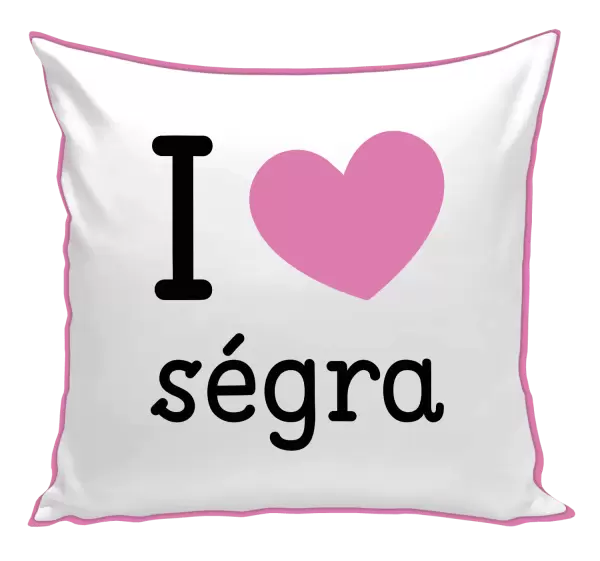 Polštář I love ségra