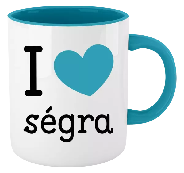 Hrnek I love ségra