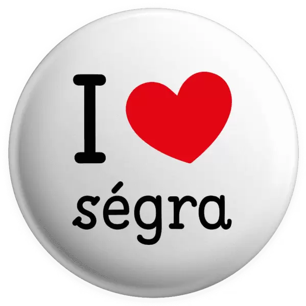 Placka I love ségra