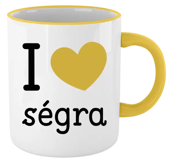 Hrnek I love ségra