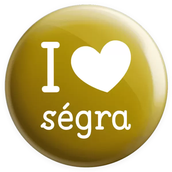 Placka I love ségra