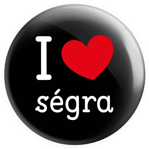 Placka I love ségra