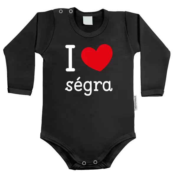 Dětské body I love ségra