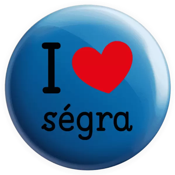 Placka I love ségra