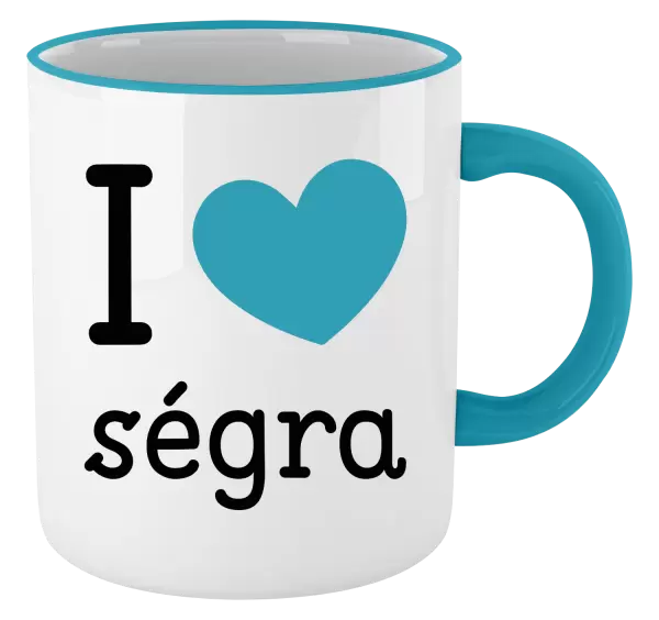 Hrnek I love ségra