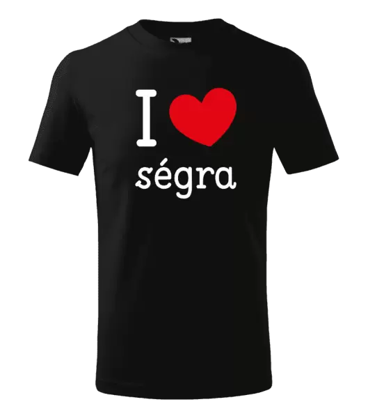 Dětské tričko I love ségra