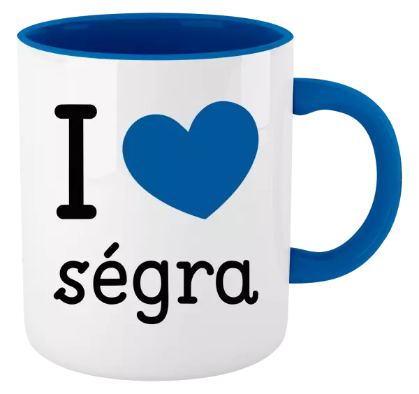Hrnek I love ségra