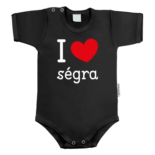 Dětské body I love ségra