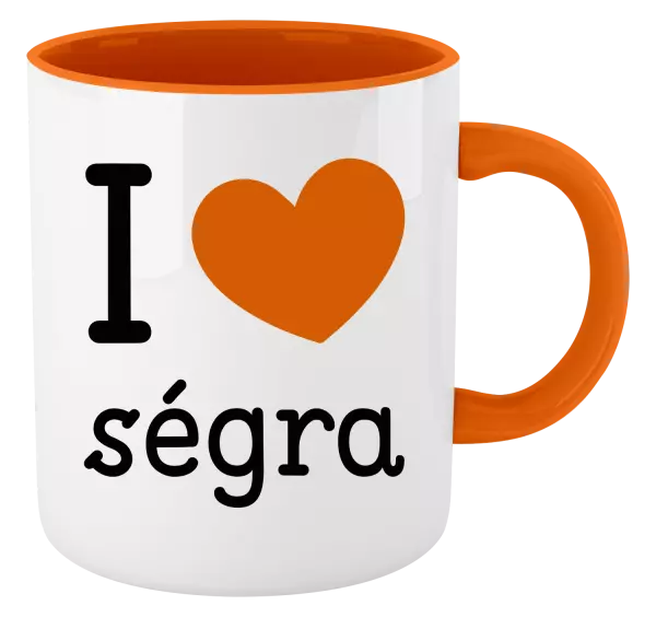 Hrnek I love ségra