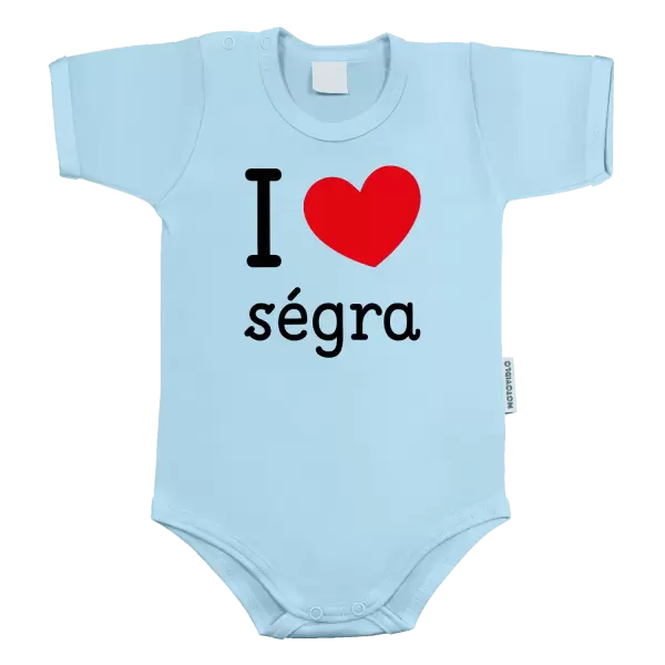 Dětské body I love ségra
