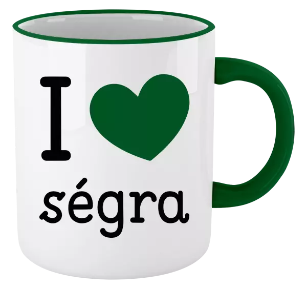 Hrnek I love ségra