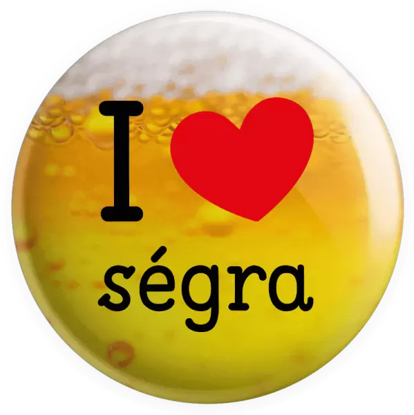Placka I love ségra