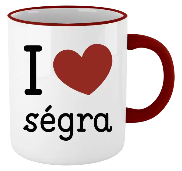 Hrnek I love ségra
