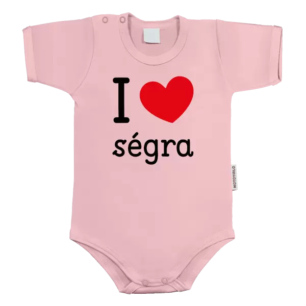 Dětské body I love ségra