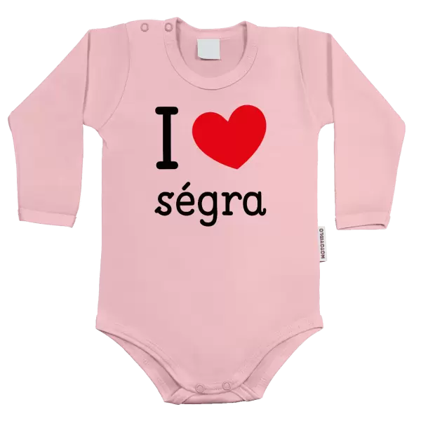 Dětské body I love ségra