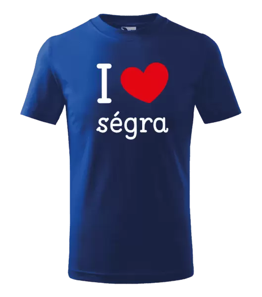 Dětské tričko I love ségra