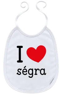 Dětský bryndák I love ségra