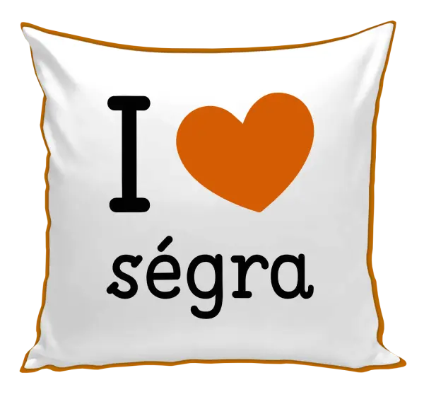 Polštář I love ségra