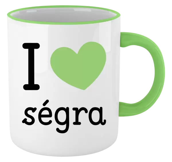 Hrnek I love ségra