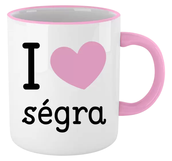 Hrnek I love ségra