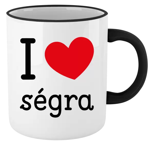 Hrnek I love ségra