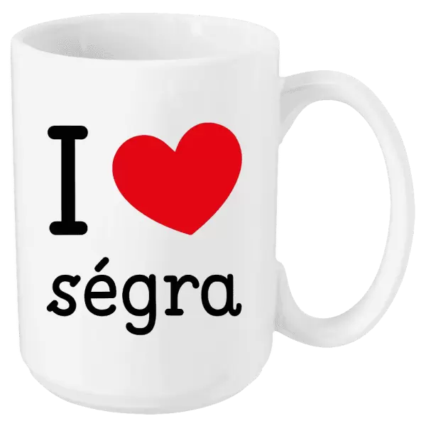 Hrnek I love ségra