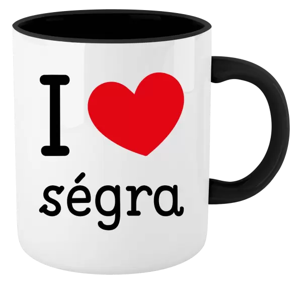 Hrnek I love ségra