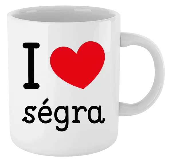 Hrnek I love ségra