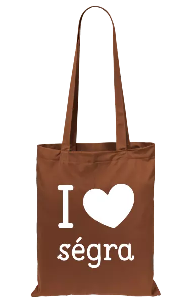 Látková taška I love ségra