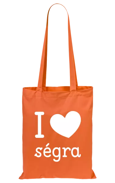 Látková taška I love ségra